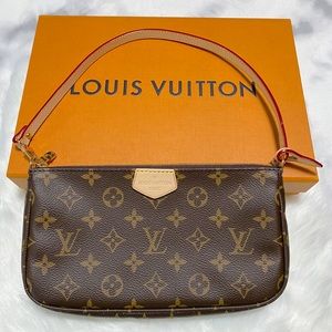 Authentic Louis Vuitton Large Pochette ONLY